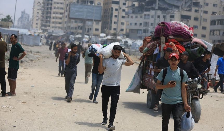 Gazze Hükümeti: İsrail, Gazze'nin yüzde 77'sini etnik temizlik ve zorla tahliyeyle işgal etti