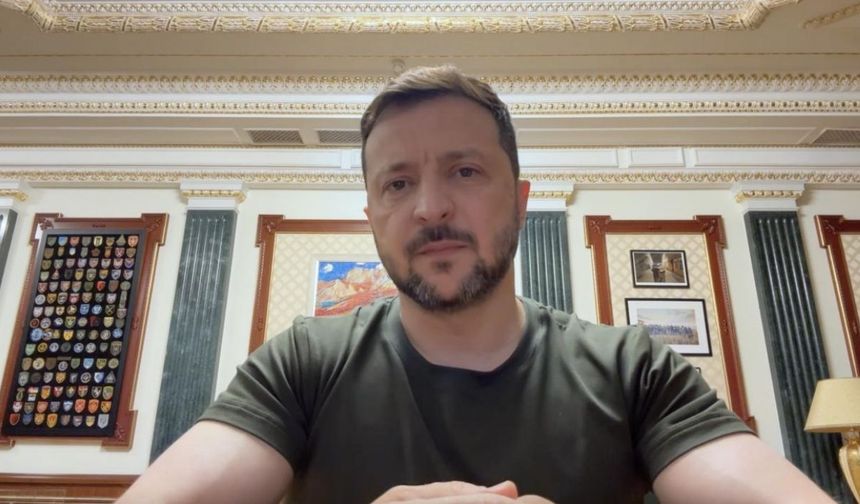 Zelenskiy: Putin'in Türkiye'ye gelmesini bekleyeceğim