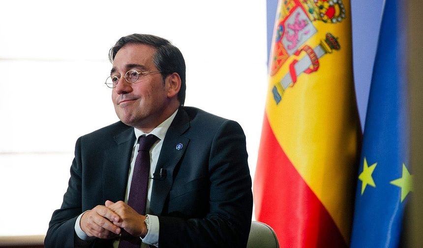 Filistin'de iki devletli çözümü destekleyen 20 ülke Madrid'de toplandı