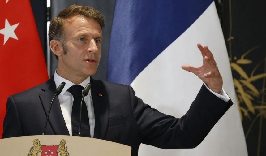 Macron: Filistin devletinin tanınması "ahlaki bir görev"
