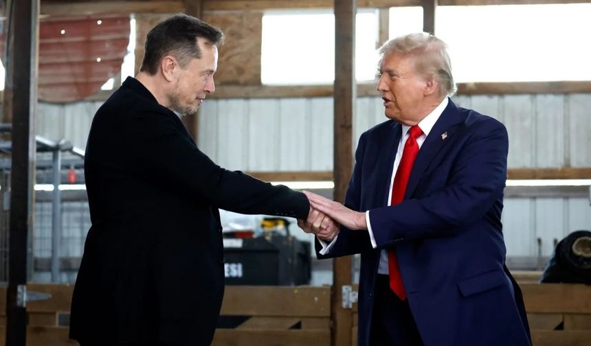 Elon Musk, Trump'ın danışmanlığından ayrıldı