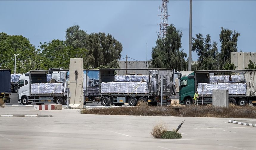 Gazze’ye yardım girişleri “okyanusta bir damla”nın ötesine geçmedi