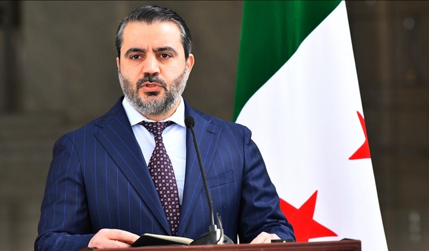 Suriye'den ABD'nin yaptırımları kaldırma kararına memnuniyet mesajı