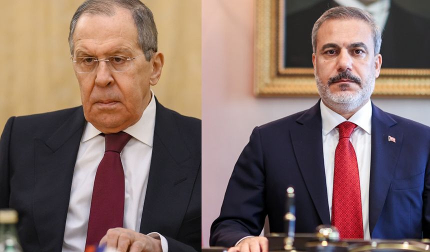 Fidan, Lavrov'la İsrail-İran çatışmasına ilişkin telefonda görüştü