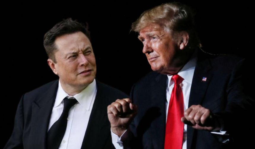Musk'tan, Epstein davasına ait dosyalarda Trump'ın da yer aldığı iddiası