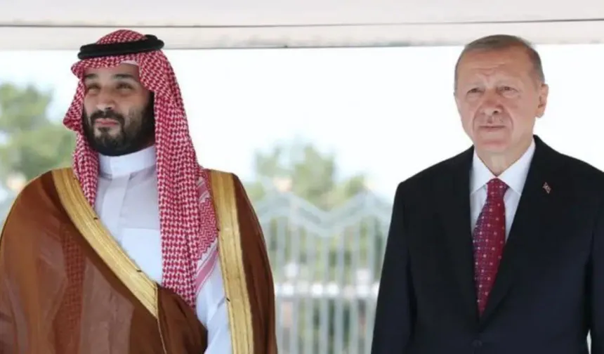 Erdoğan ve Veliaht Prens Selman telefonda görüştü