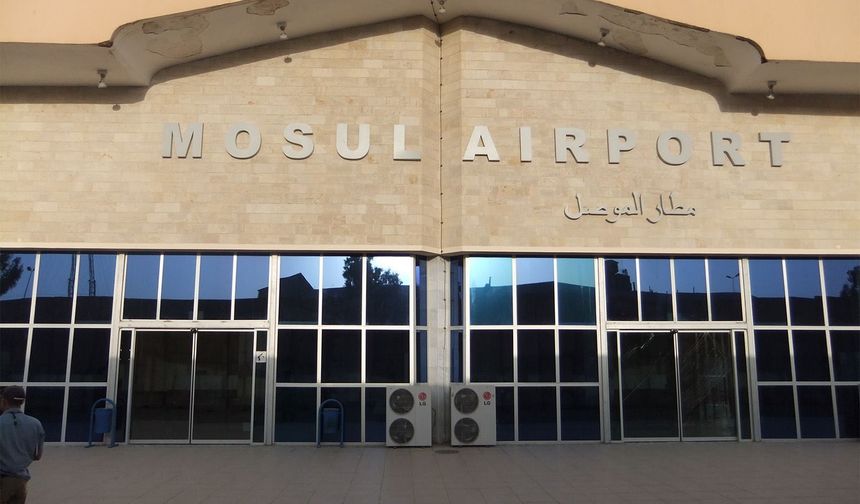 Musul Uluslararası Havaalanı 10 Haziran'da açılacak