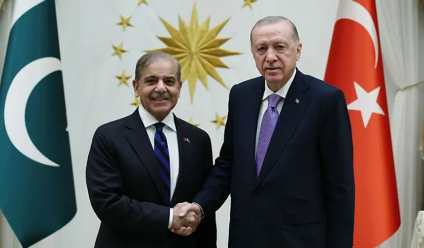 Erdoğan, Pakistan Başbakanı Şerif ile görüştü