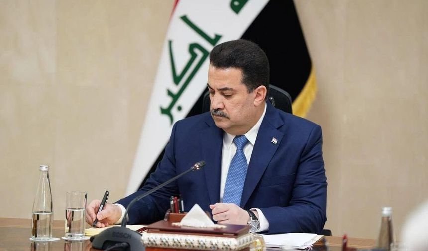 Sudani: "Suriye'nin istikrarı Irak'ın ulusal güvenliği açısından önemli"