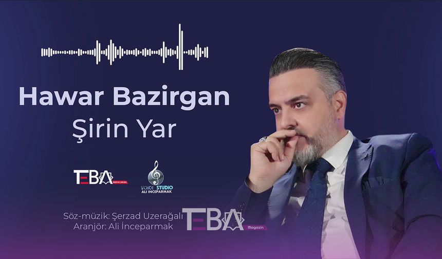 Hawar Bazirgan, TEBA FM’in bayrama özel programında yeni şarkısının hikayesini paylaştı