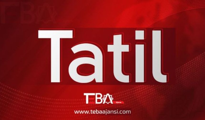 Kurban Bayramı tatili ilan edildi