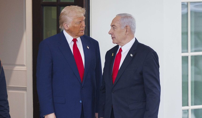 İsrail basını: Trump, Netanyahu'dan Gazze'ye saldırıları "hemen" sona erdirmesini istedi