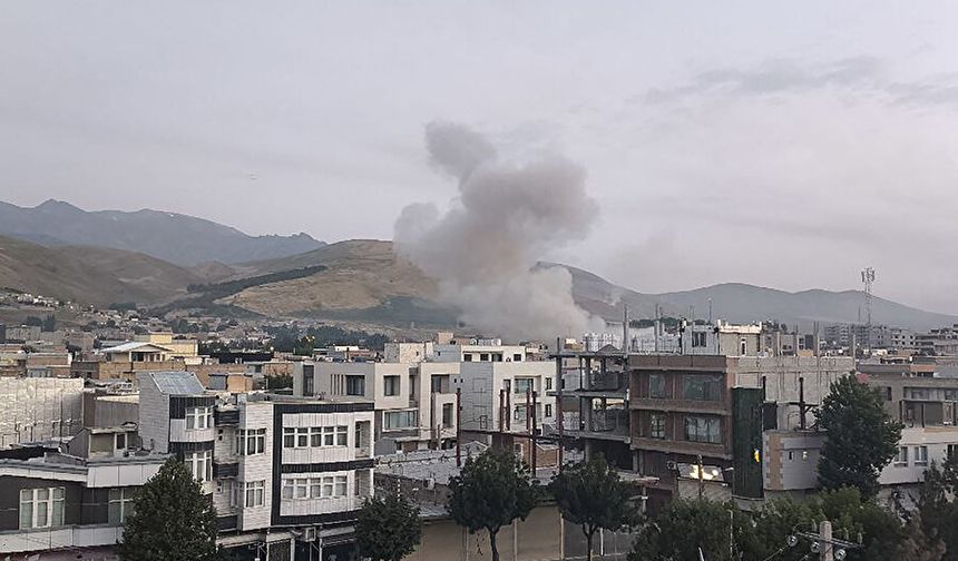 İsrail, İran'ın Tebriz kentine yeniden saldırı düzenledi
