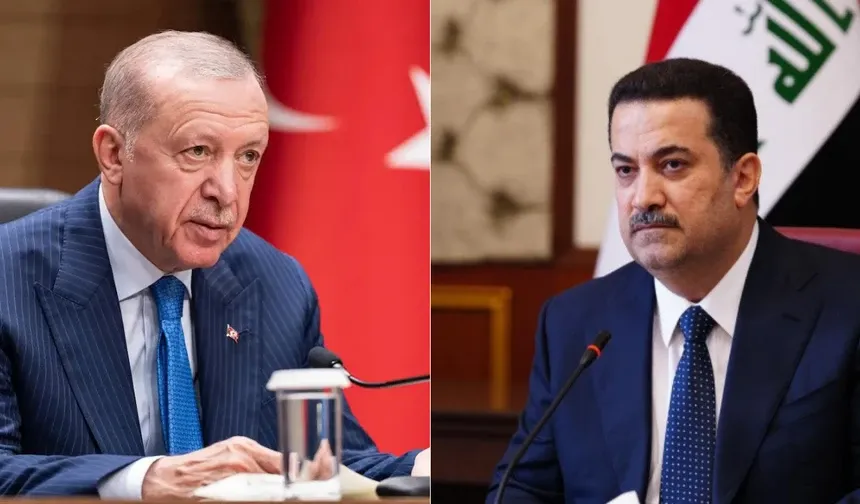 Sudani ile Erdoğan görüştü