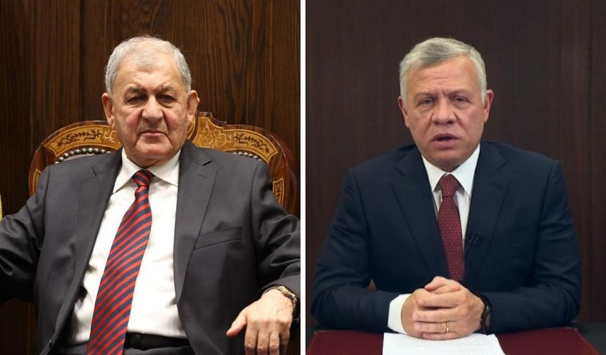 Irak Cumhurbaşkanı Reşid ile Ürdün Kralı Abdullah görüştü
