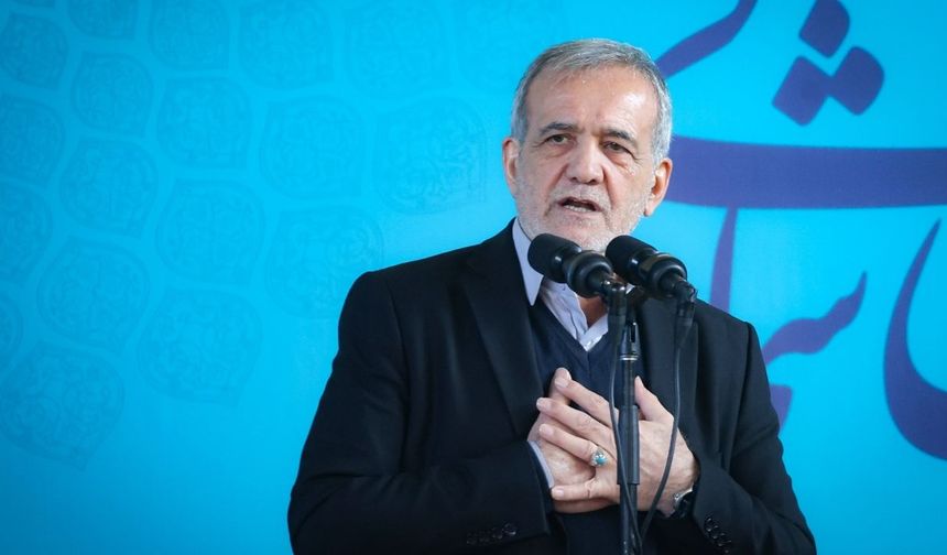 Pezeşkiyan: Savaşın sona erdirilmesinin tek yolu…