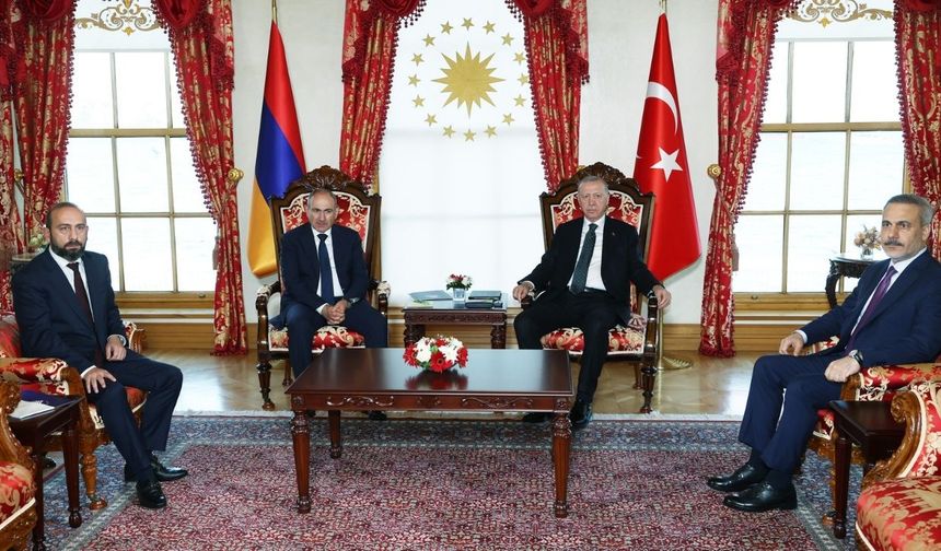 Türkiye'den Erdoğan'ın Paşinyan'ı kabulüne ilişkin açıklama