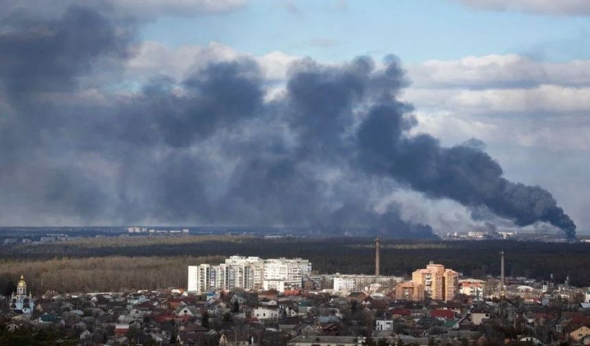Rusya'dan Kiev'e büyük saldırı