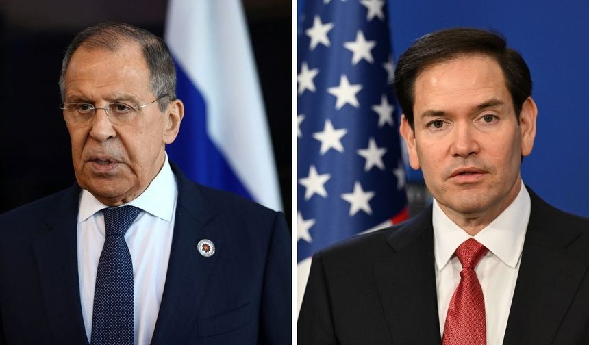 Rus Bakan Lavrov, ABD'li mevkidaşı Rubio ile görüştü