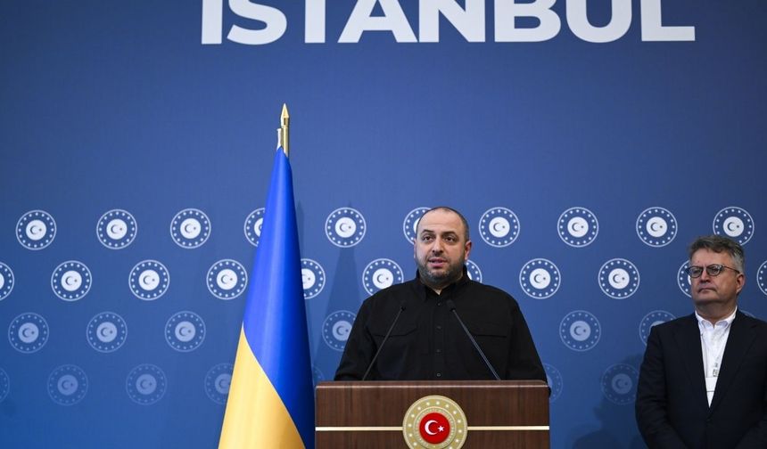 Ukrayna heyetinden üçlü toplantı sonrası açıklama