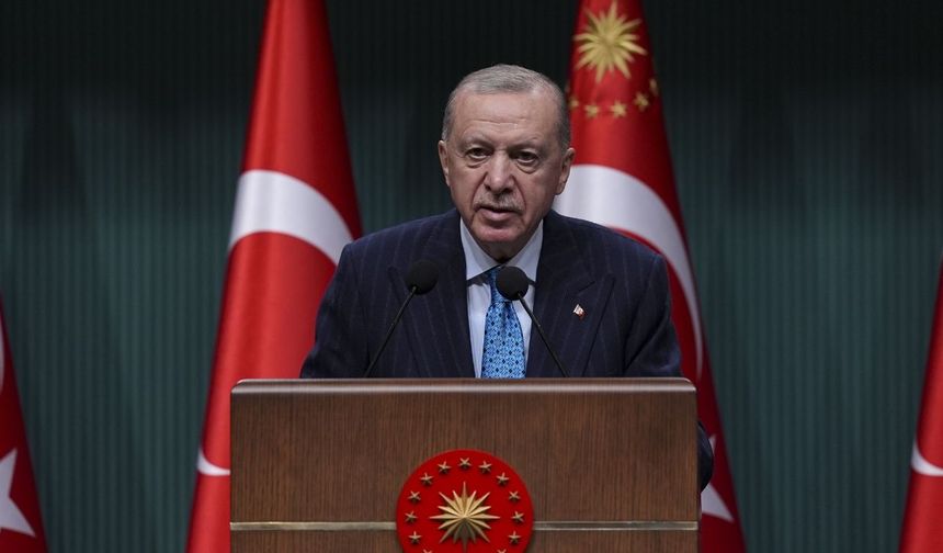 Erdoğan: Türkiye barış diplomasisinin ana merkezlerinden biri haline dönüşüyor