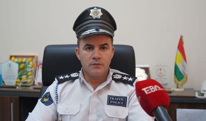 Erbil Trafik Müdürlüğü: Taksi sayısını artırma planımız yok