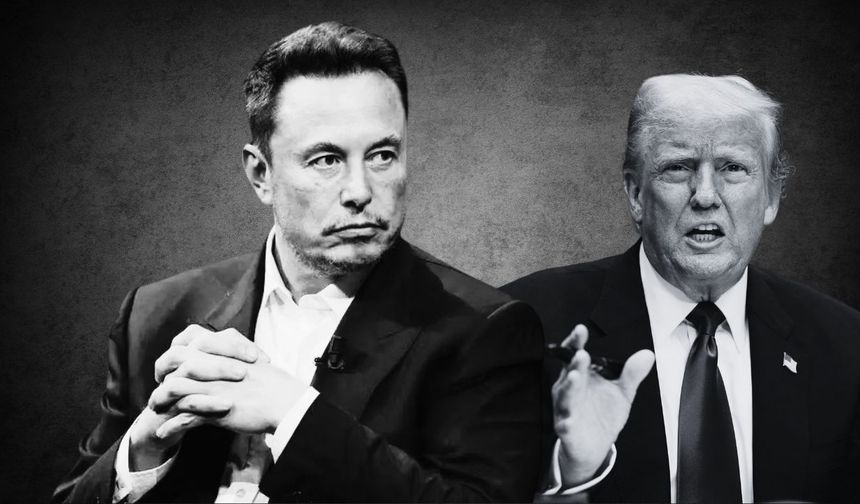 Musk: Trump’ın Epstein dosyasında adı geçiyor