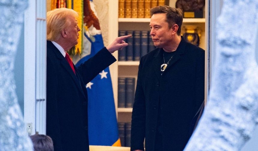 "Trump ile Musk yaşadıkları gerilimin ardından görüşebilir"