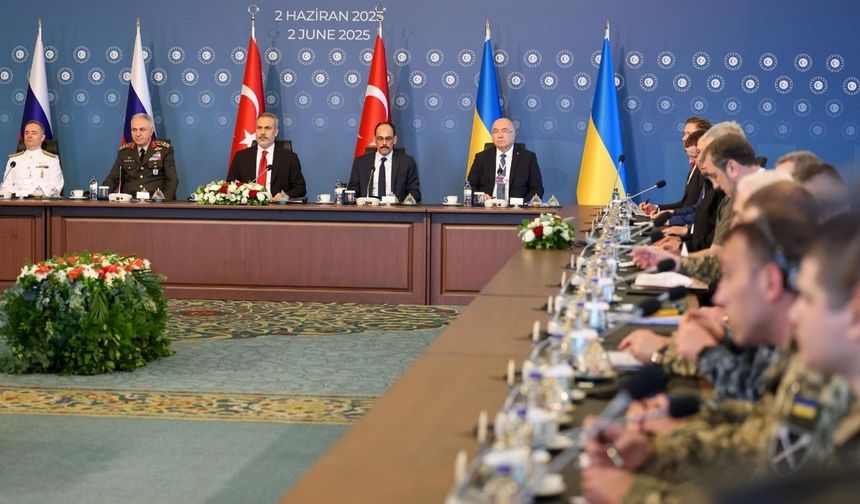 Türkiye-Rusya-Ukrayna Üçlü Toplantısı sona erdi