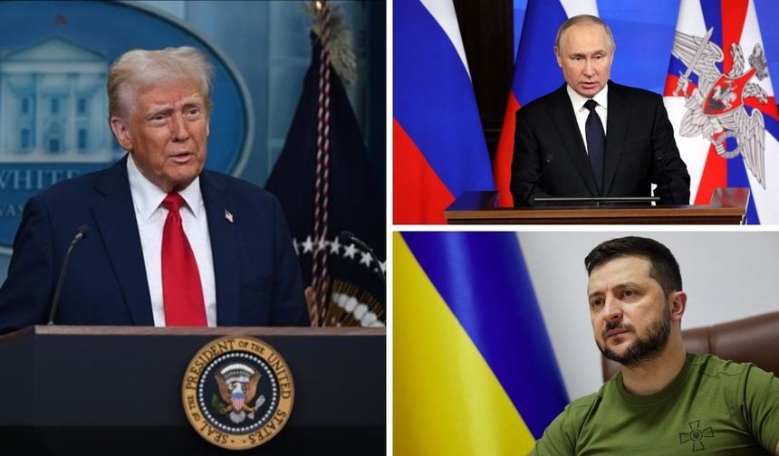 Beyaz Saray: Trump, Türkiye'de Rusya ve Ukrayna liderleriyle görüşmeye açık