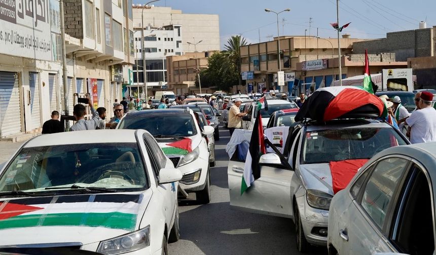 Mağrib Direniş Konvoyu’nun Libya’nın doğusuna girişine izin verilmiyor