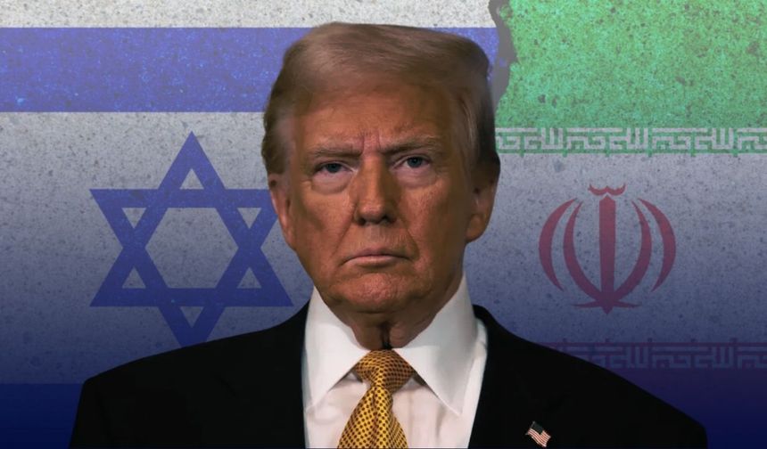 Trump: İsrail-İran çatışmasına "müdahil olmamız mümkün"
