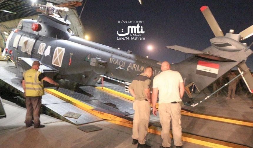 Irak, Fransız yapımı çok amaçlı helikopterlerin ilk partisini teslim aldı