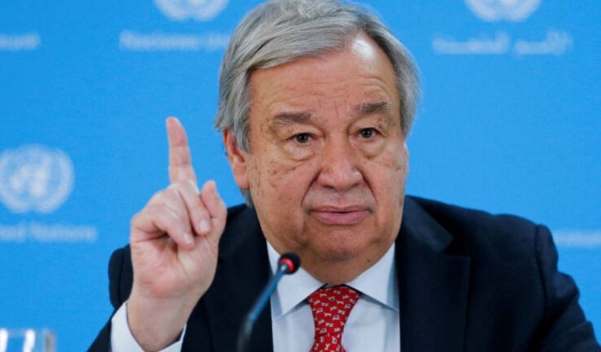 Guterres'ten İsrail ve İran'a: Artık durma vakti