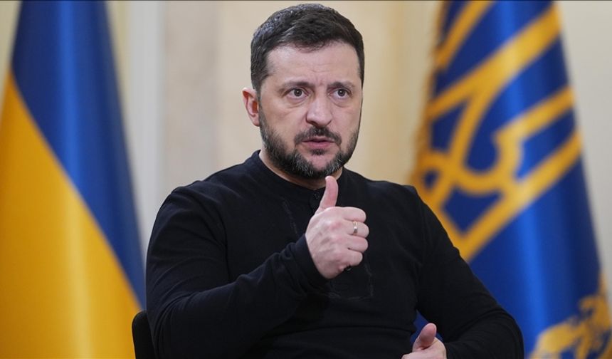 Zelenskiy, Ukrayna heyetini İstanbul'daki barış görüşmelerine katılmak üzere görevlendirdiğini duyurdu