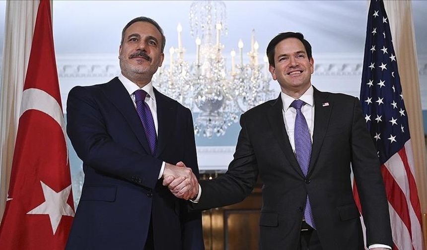 Fidan, ABD'li mevkidaşı Rubio ile telefonda görüştü