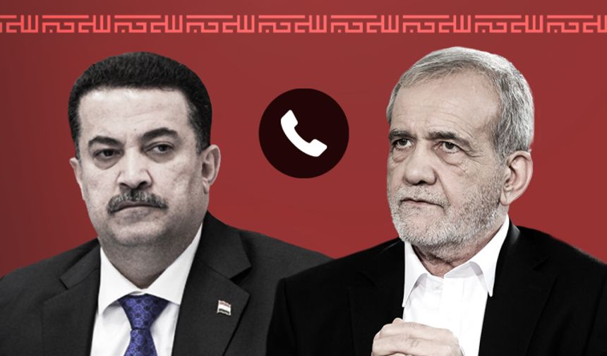 Sudani, İran Cumhurbaşkanı Pezeşkiyan ile telefonda görüştü