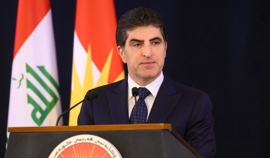 Neçirvan Barzani’den Türkiye’ye başsağlığı mesajı