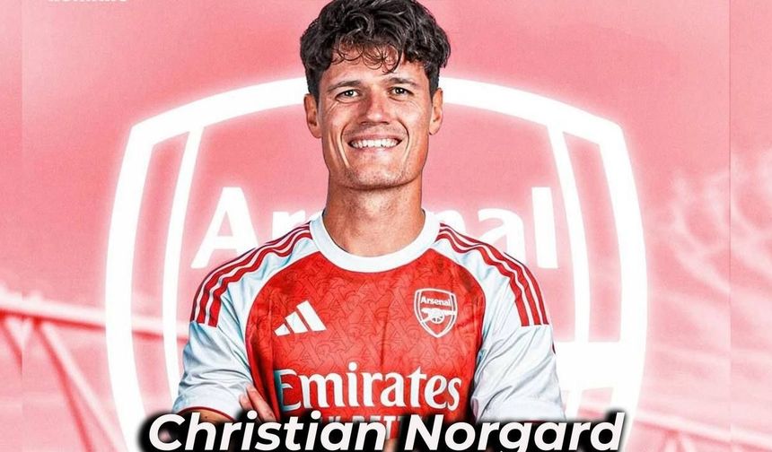 Arteta'dan orta sahaya hamle: Christian Norgaard