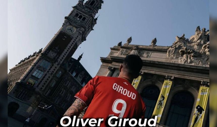 38 yaşındaki Olivier Giroud yeni takımına imzayı attı!
