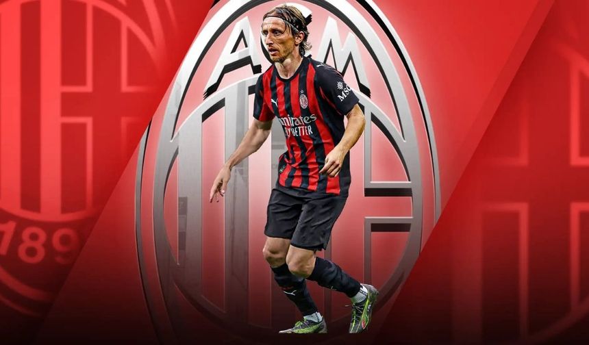 Milan, Luka Modric'i resmen kadrosuna kattı