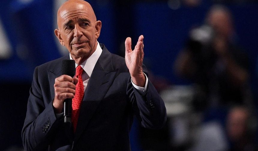 Tom Barrack: SDG dediğiniz, YPG'dir, YPG, PKK'nın bir türevidir