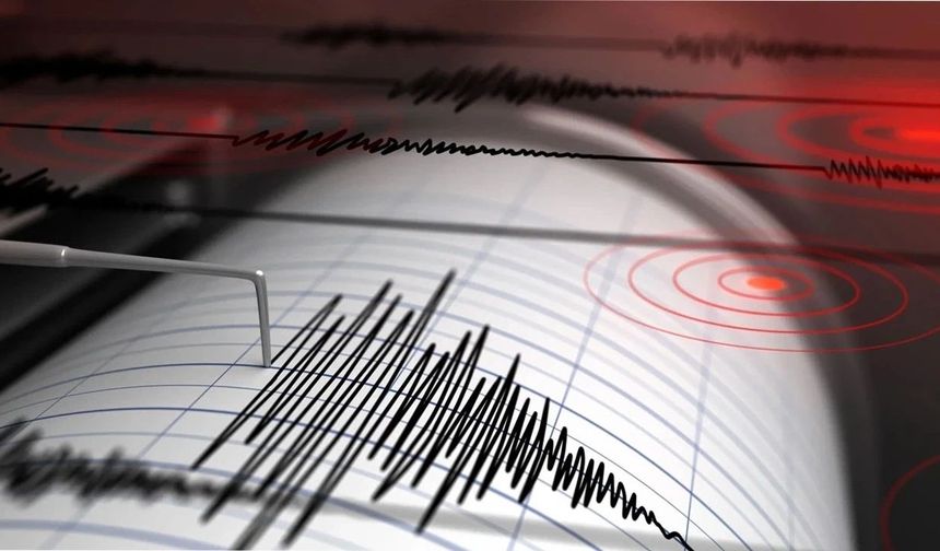 Balıkesir'de 4 büyüklüğünde deprem