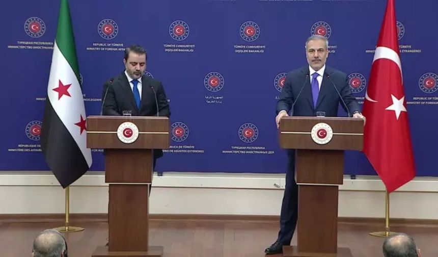 Fidan: YPG Suriye'de oyun bozan durumunda