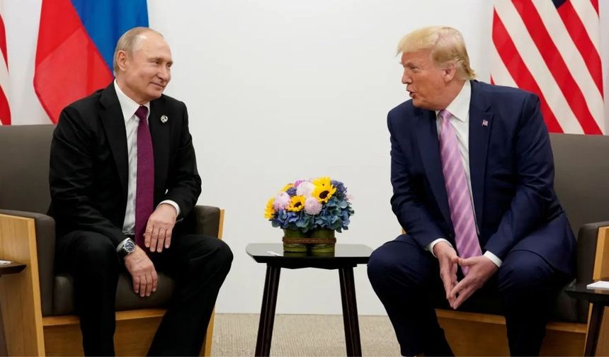Trump ile Putin Alaska'da görüşecek