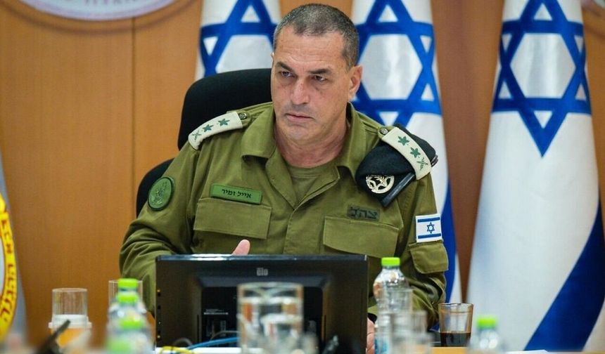İsrail Genelkurmay Başkanı, Gazze'yi işgal planını onayladı