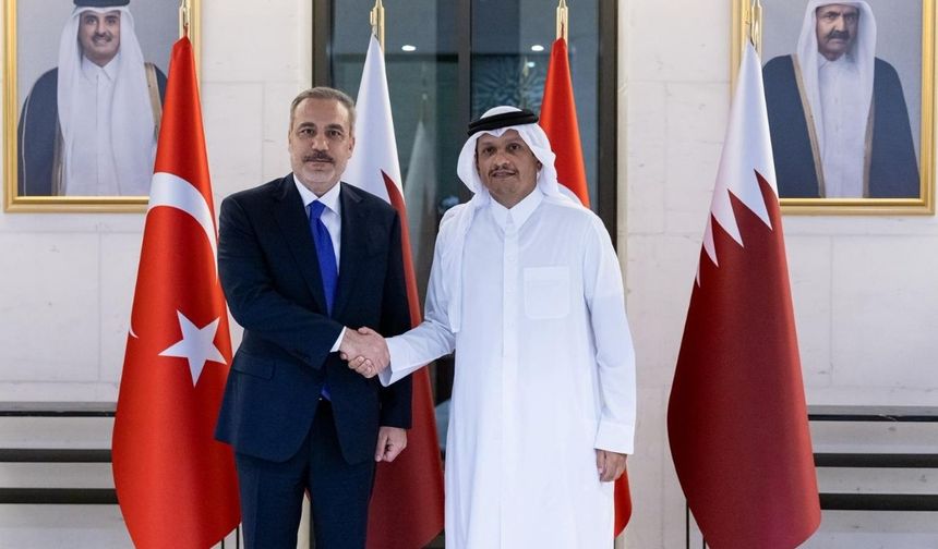 Türkiye Dışişleri Bakanı Fidan, Katarlı mevkidaşı ile görüştü