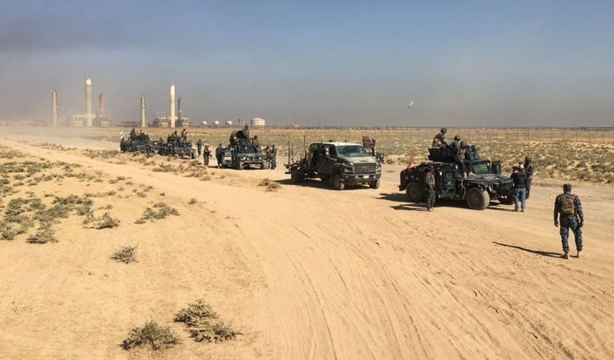 Irak ve ABD güçlerinden Kerkük'te operasyon