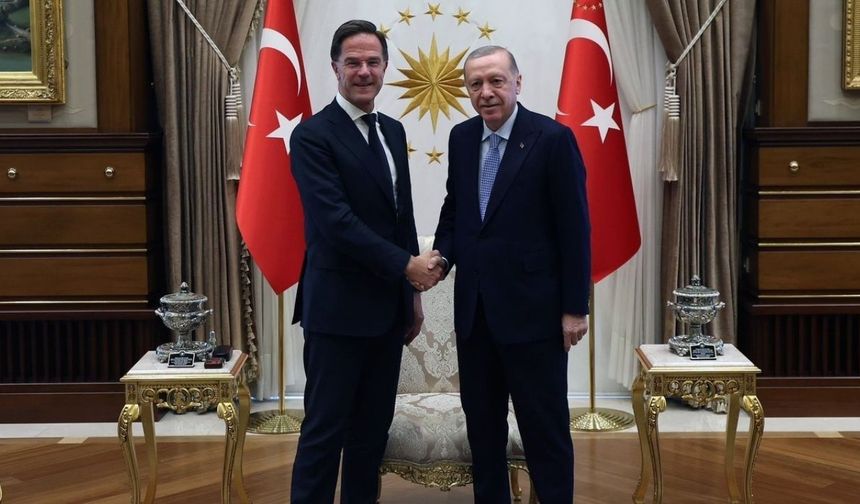 Erdoğan, NATO Genel Sekreteri Rutte ile görüştü