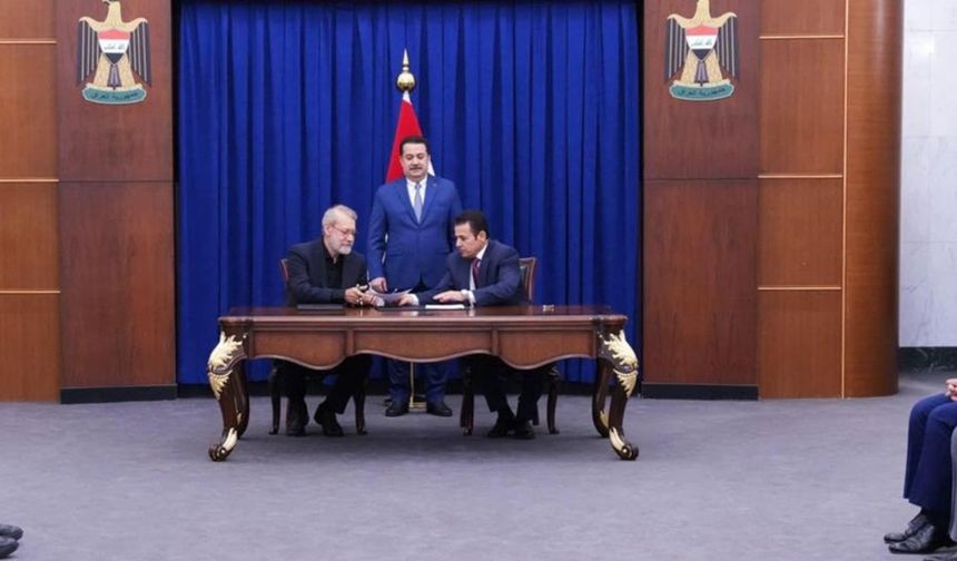 Irak ve İran ortak güvenlik mutabakat zaptı imzaladı